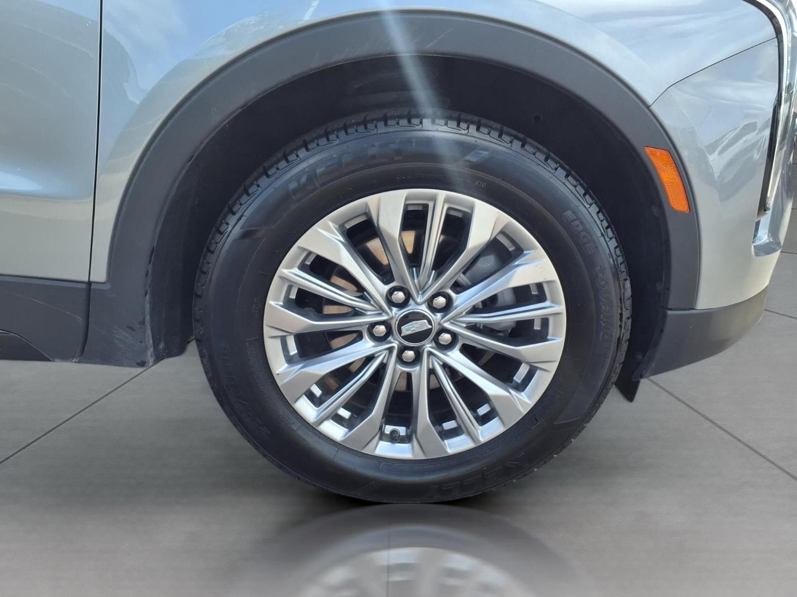 2025 Cadillac XT4 Premium Luxury Silver at AutoSavvy Houston Southwest