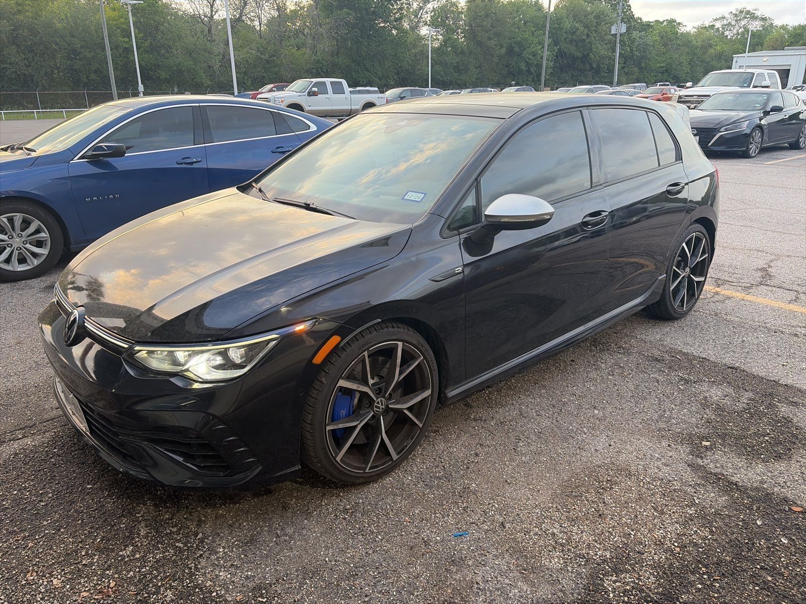 Lapiz Blue Metallic 2022 Volkswagen Golf R 2.0T 4Motion AWD Hatchback All-Wheel Drive 6-Speed Manual
