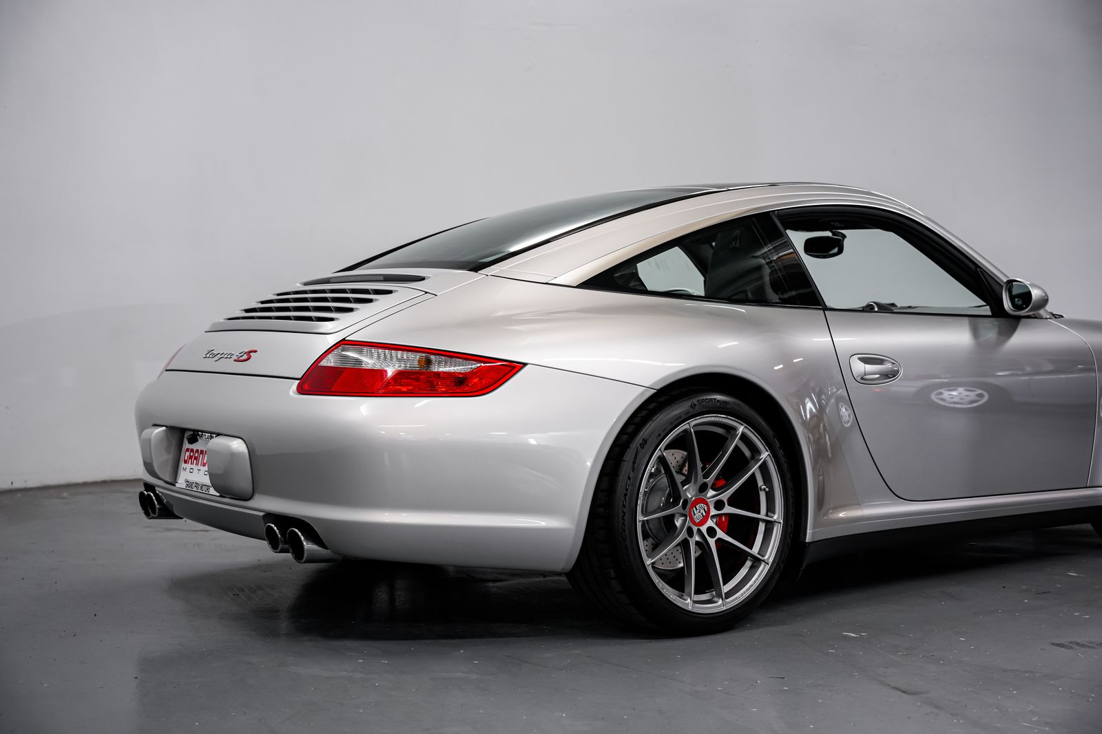 2007 Porsche 911 Targa 4S — photo 34