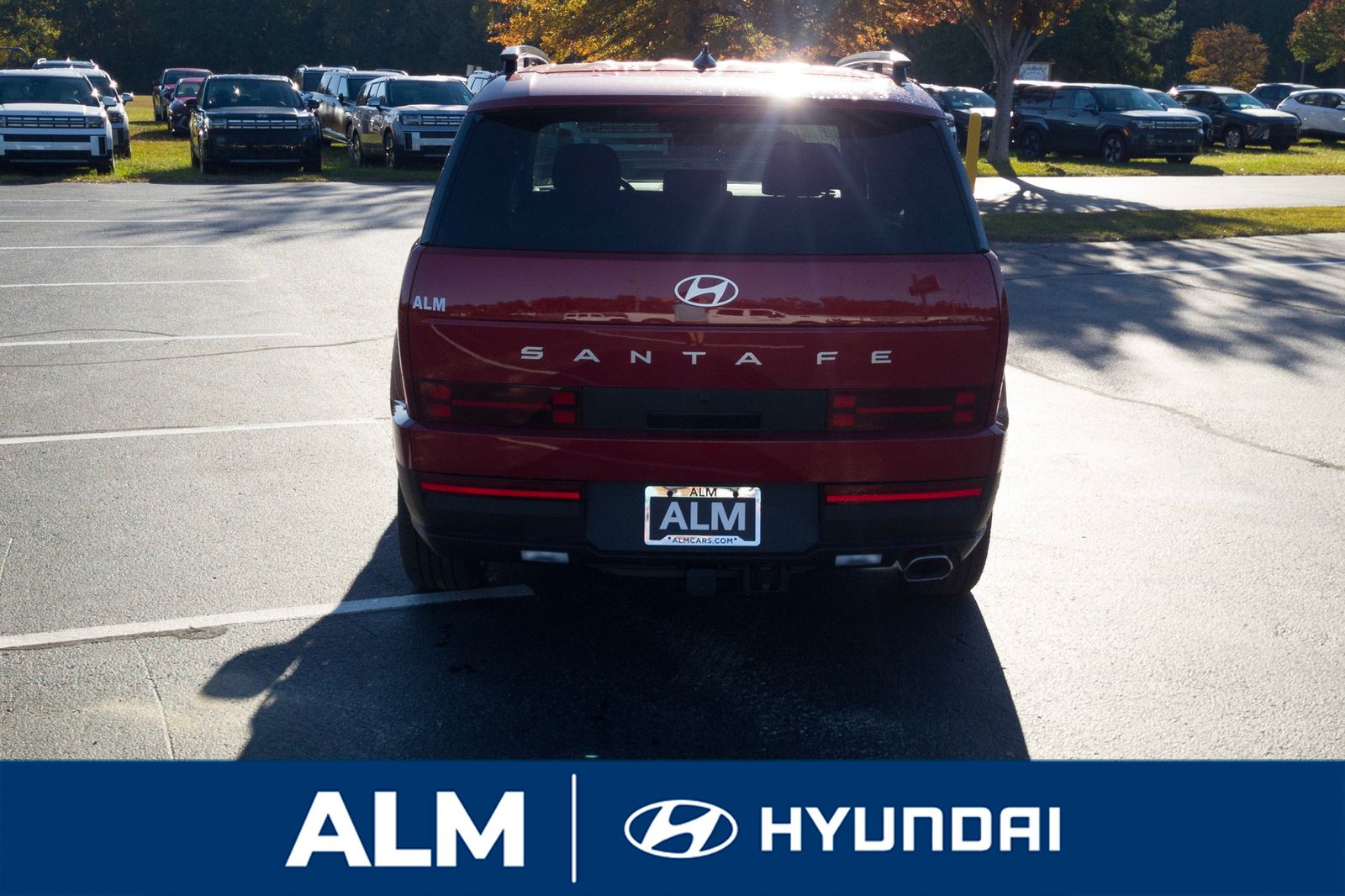 2026 Hyundai Santa Fe SEL photo 4