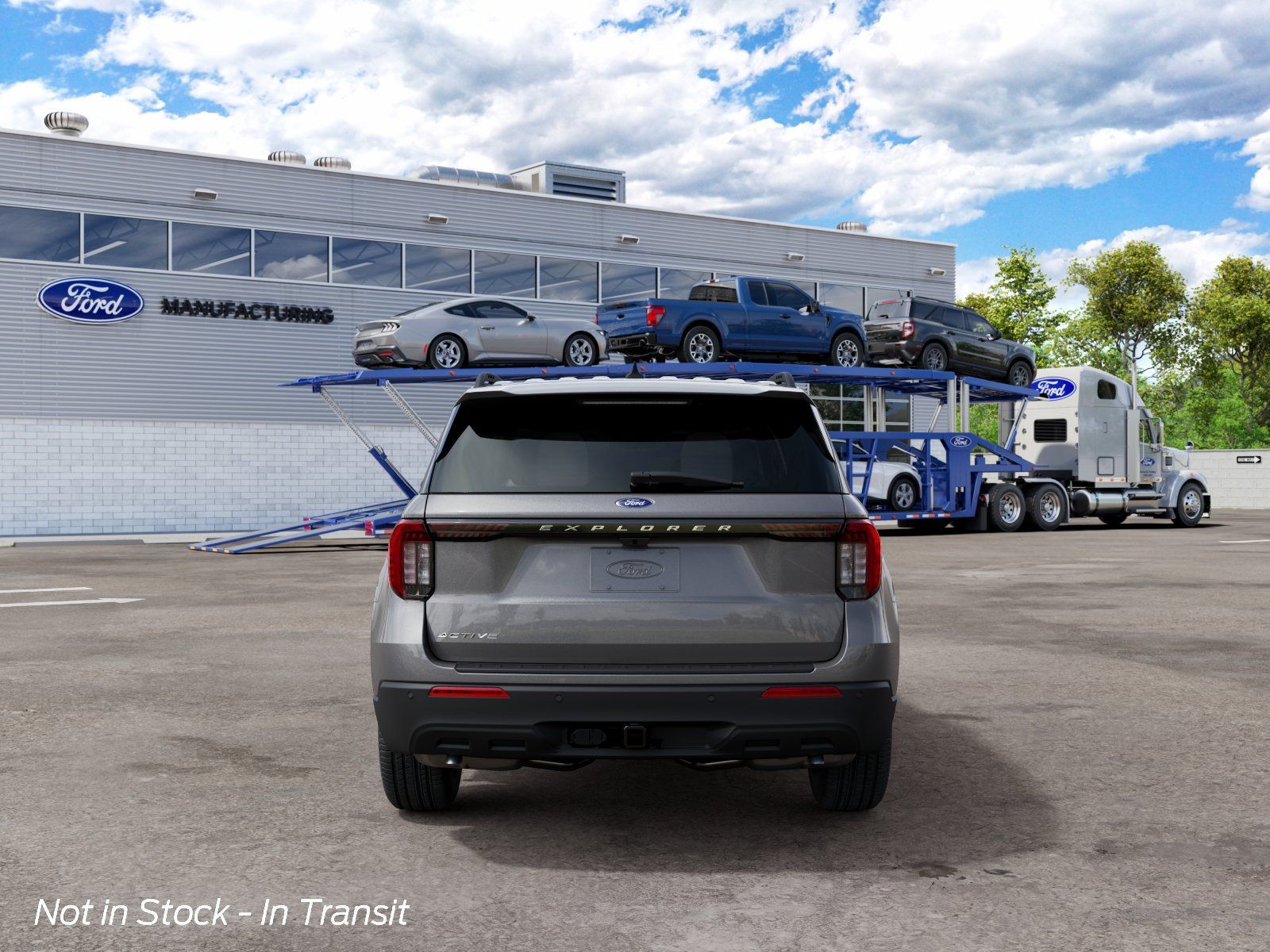 New 2027 Gray Ford Active image 6