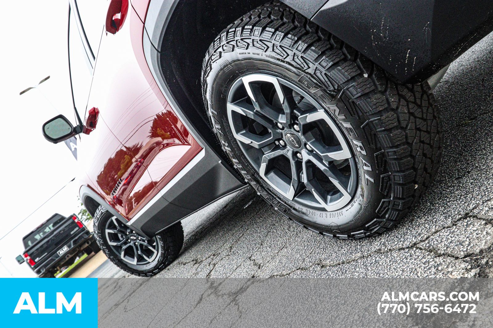 Used 2025 Red Chevrolet ACTIV image 13