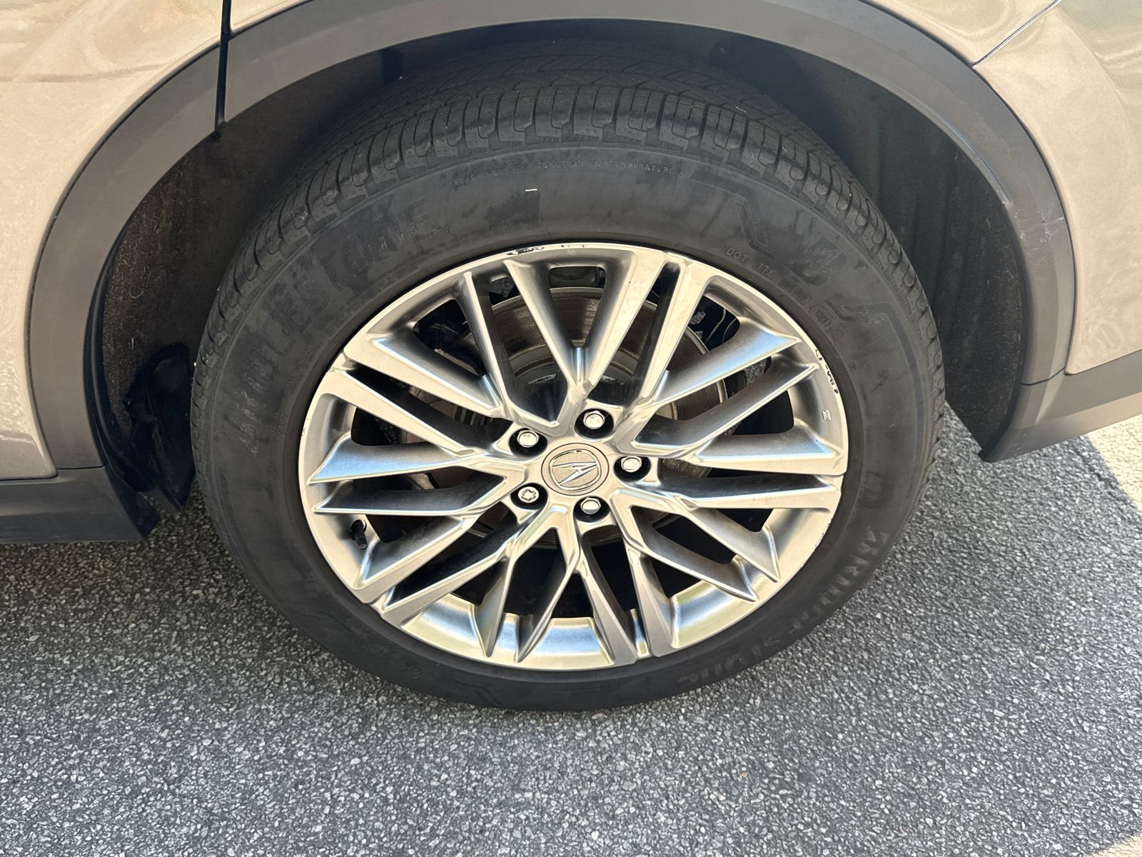 Used 2023 Gray Acura Advance image 20
