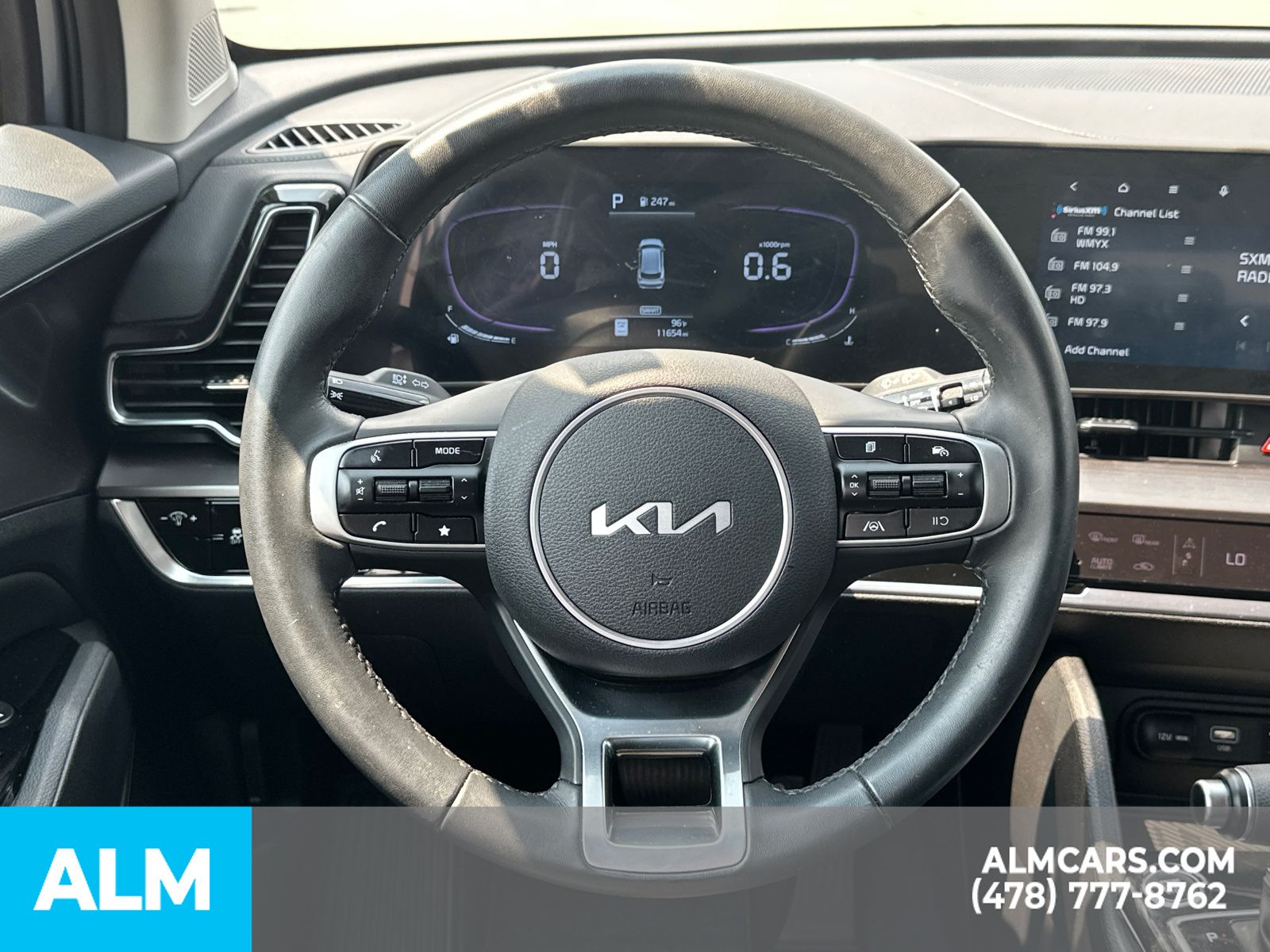 Used 2025 Silver Kia EX image 28