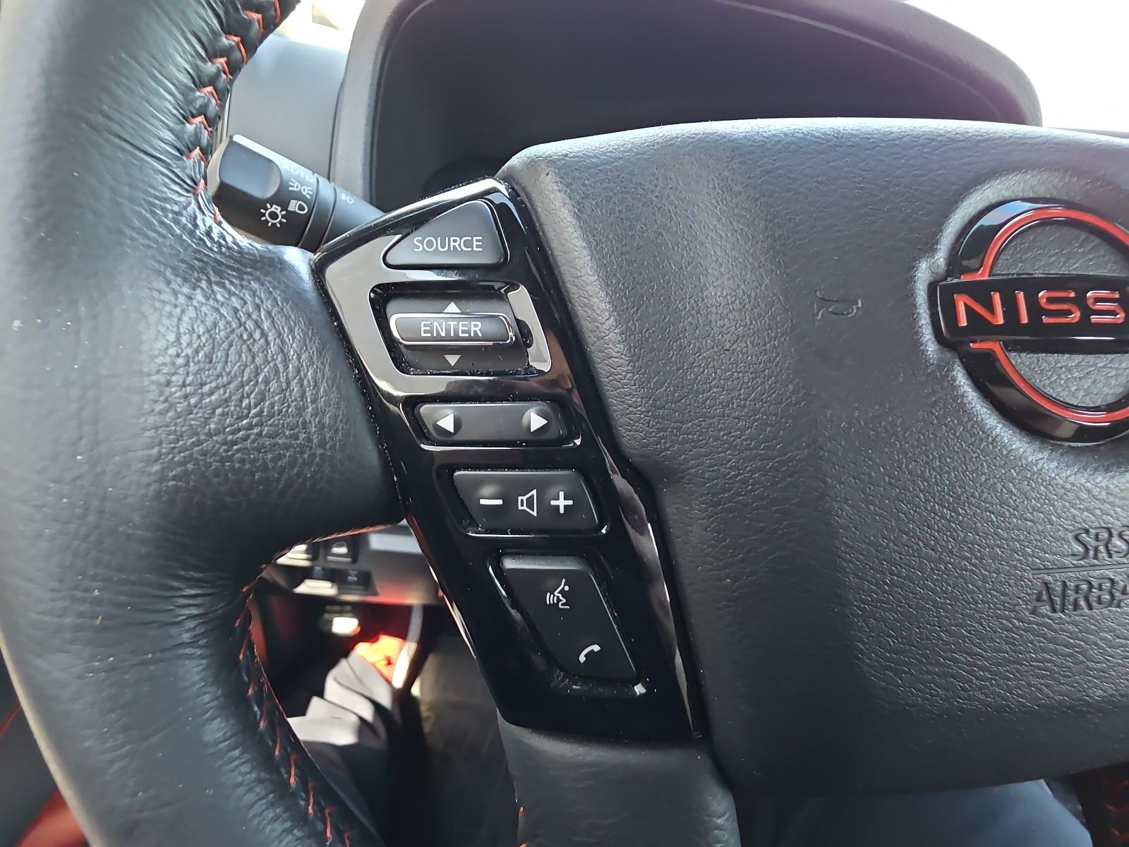 Used 2024 Red Nissan PRO-4X image 30