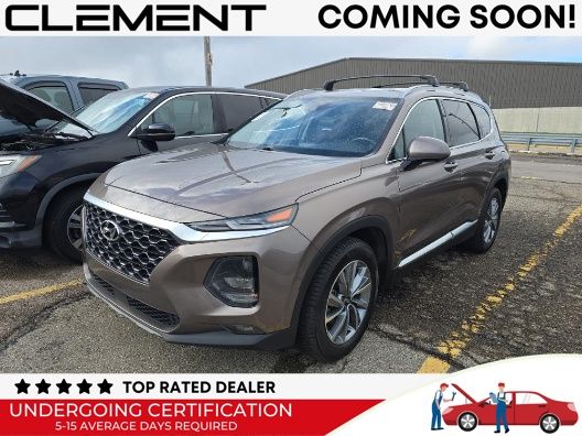 Earthy Bronze 2020 Hyundai Santa Fe 2.4L SEL FWD SUV / Crossover Front-Wheel Drive 8-Speed Automatic