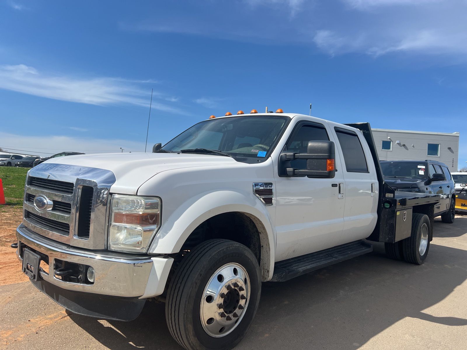 2010 Ford F-450 Super Duty Lariat Crew Cab LB 4WD