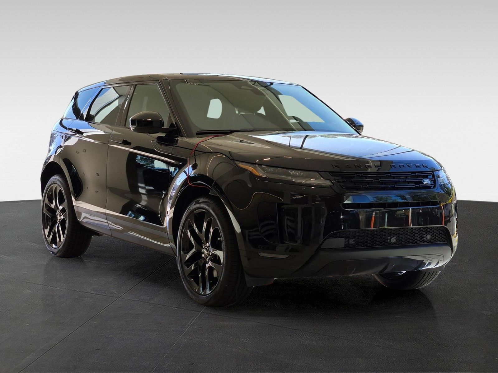 Black 2026 Land Rover Range Rover Evoque P250 S AWD SUV / Crossover All-Wheel Drive 9-Speed Automatic