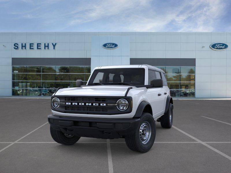 New 2025 Oxford White Ford Base image 2