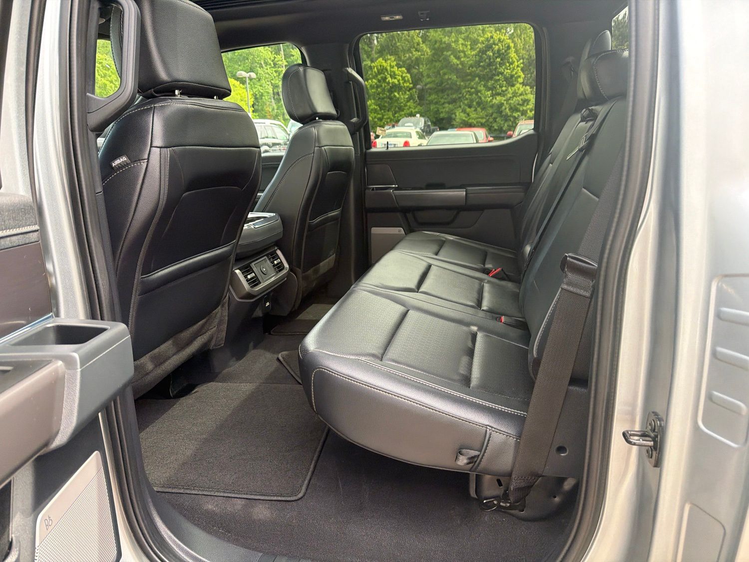 Certified Used 2025 Silver Ford Lariat image 7
