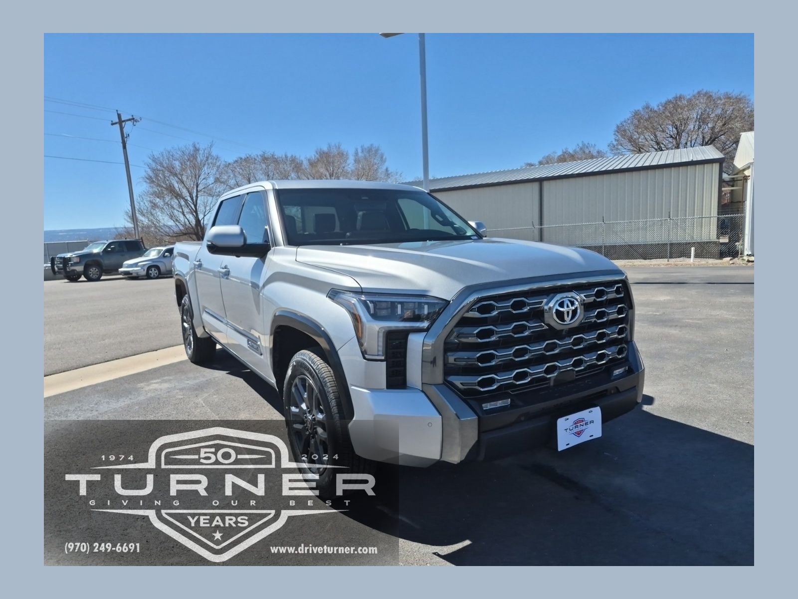 2026 Toyota Tundra Platinum CrewMax Cab 4WD
