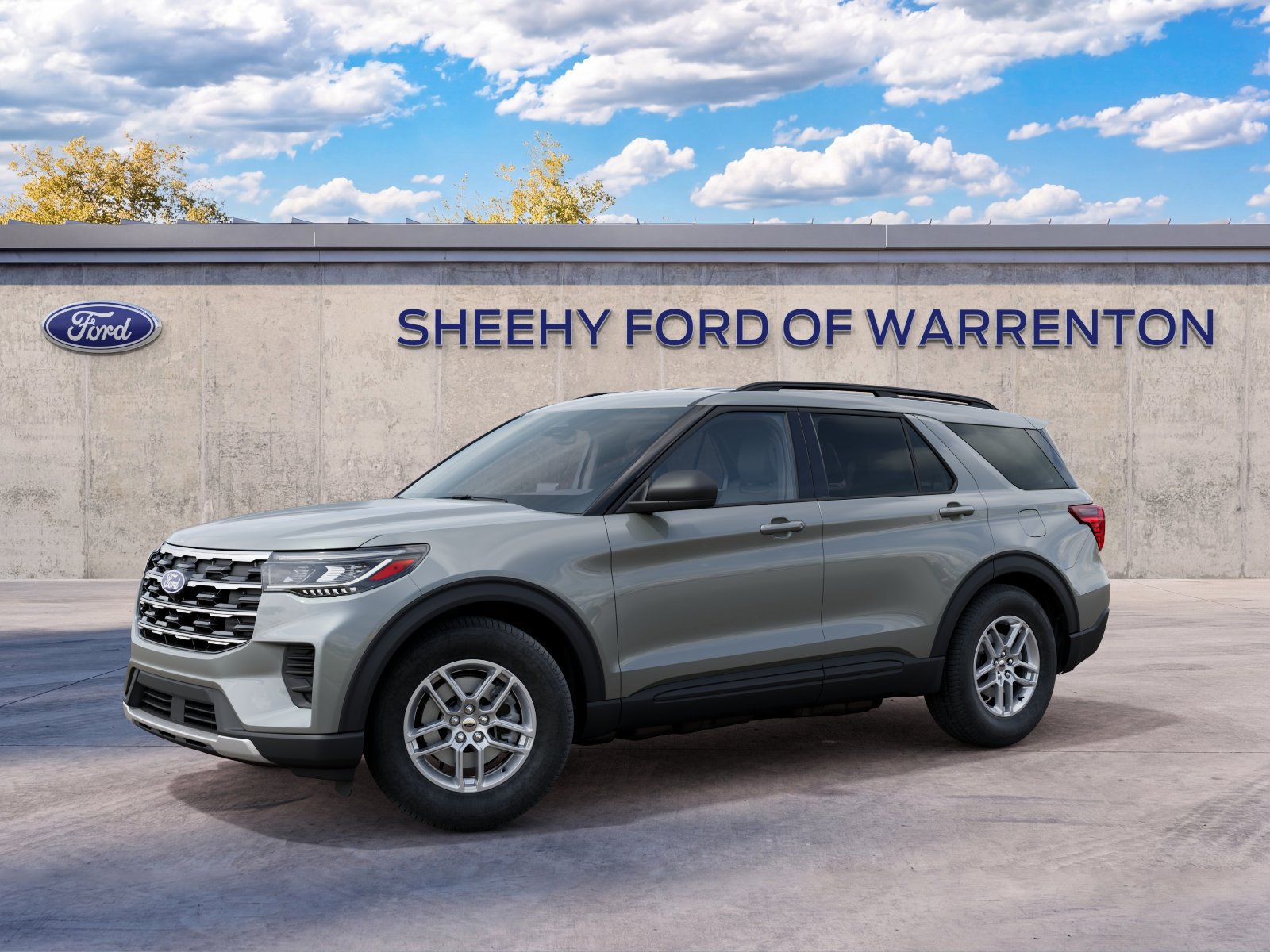 New 2027 Avalanche Gray Ford Active image 3