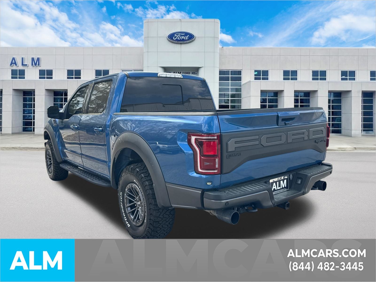 Used 2020 Ford Performance Blue Metallic Ford Raptor image 8