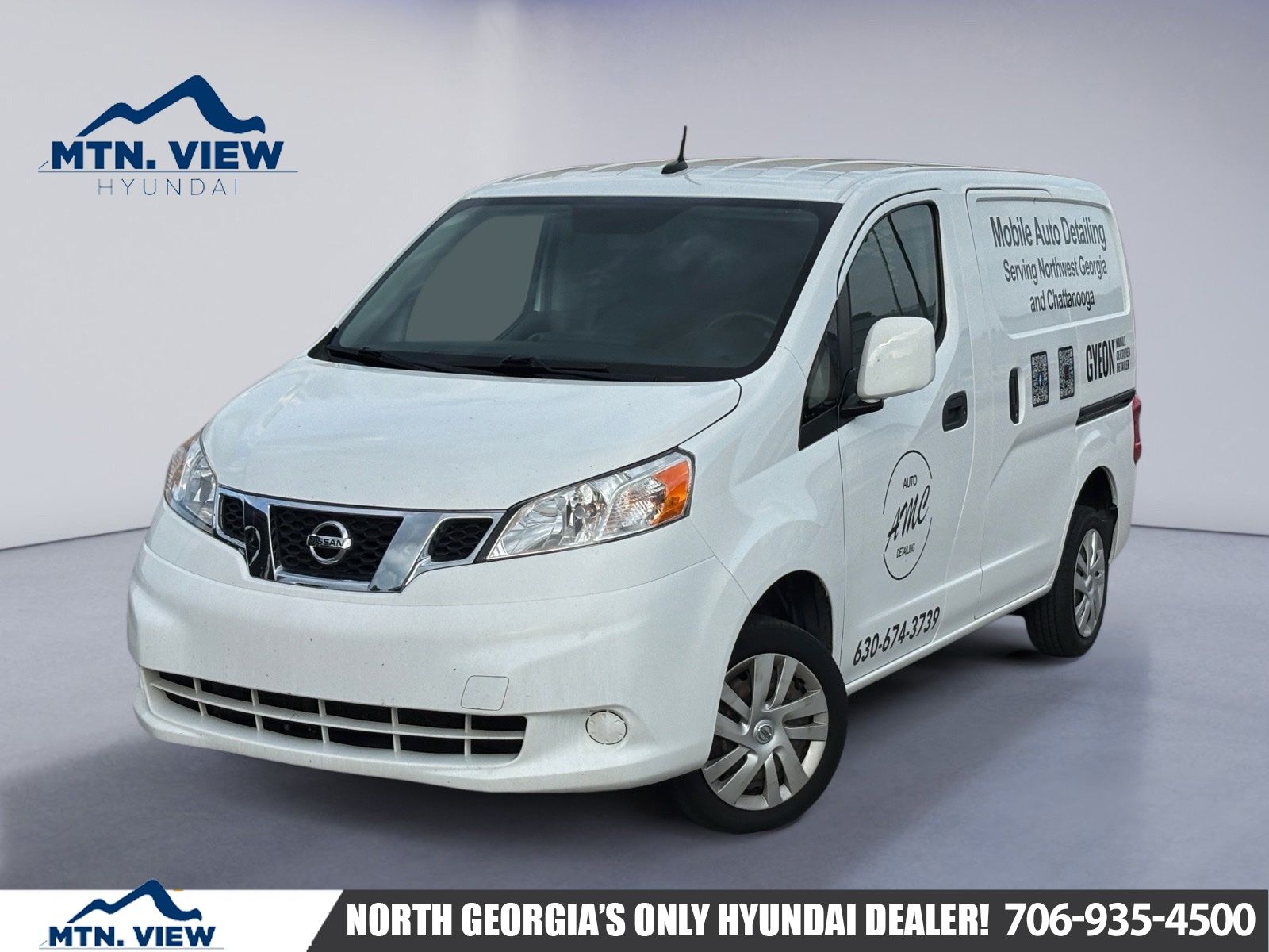 2020 Nissan NV200 SV FWD