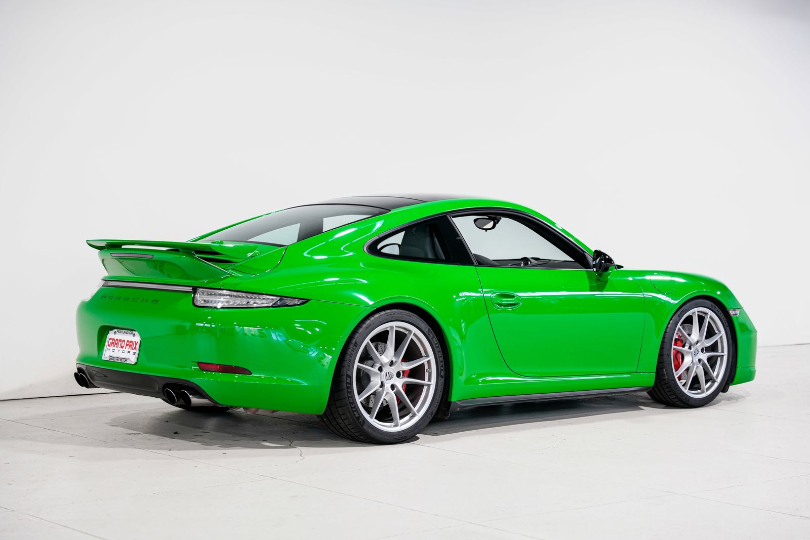 2014 Porsche 911 Carrera 4S — photo 2