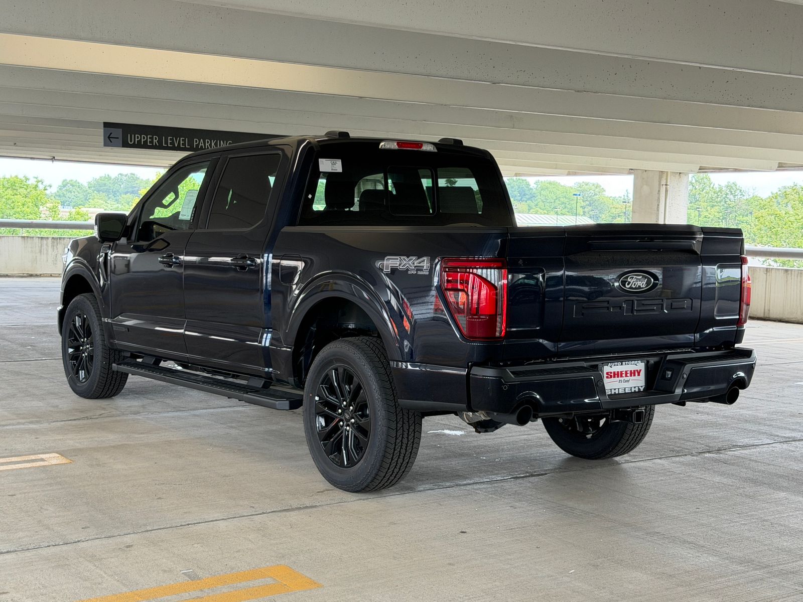 New 2026 Antimatter Blue Metallic Ford Lariat image 4