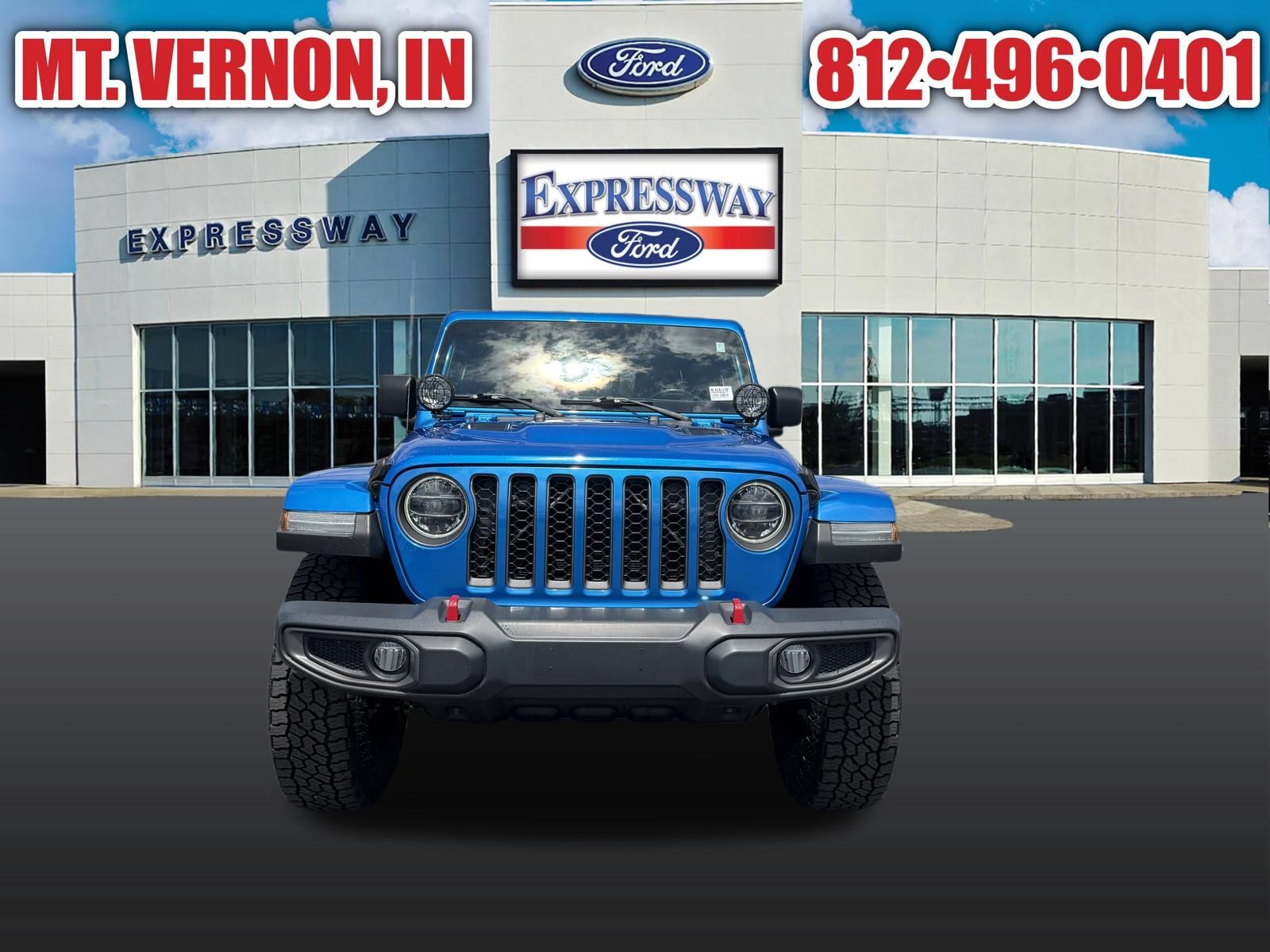 2021 Jeep Gladiator image 3