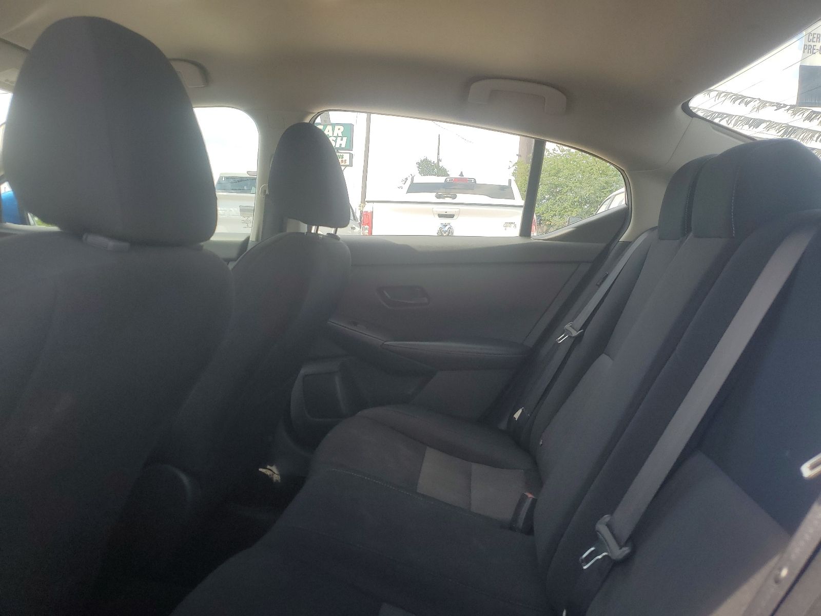 2024 Nissan Sentra SV Blue at Ross Downing Chevrolet