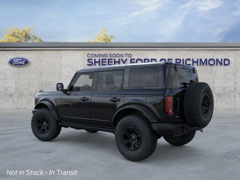 New 2026 Shadow Black Ford Badlands image 5