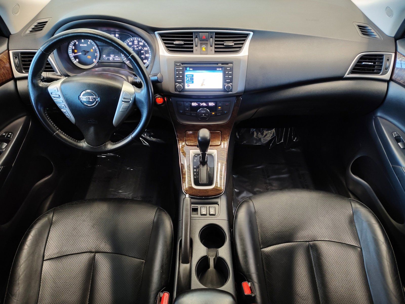 Used Car 2013 Nissan Sentra  Sl For Sale Under $10,000 In San Antonio, Texas