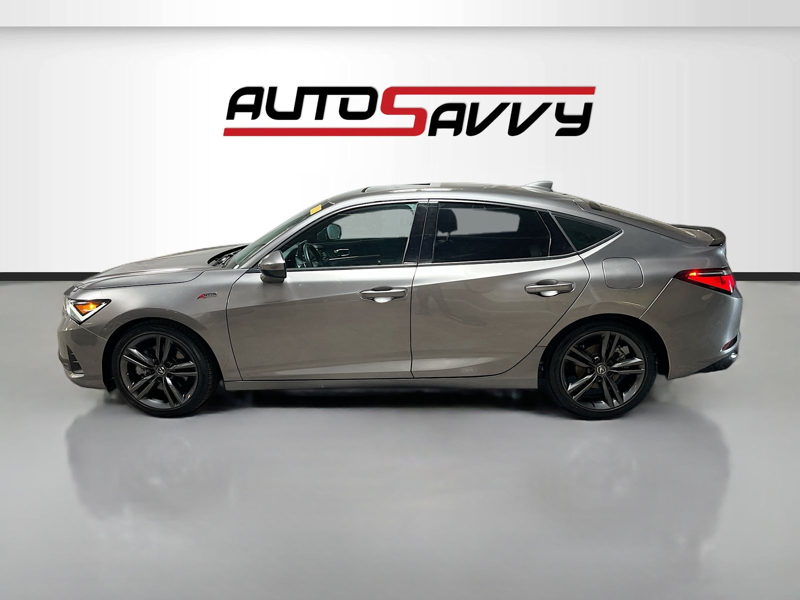 Used 2025 Gray Acura A-Spec Package image 4