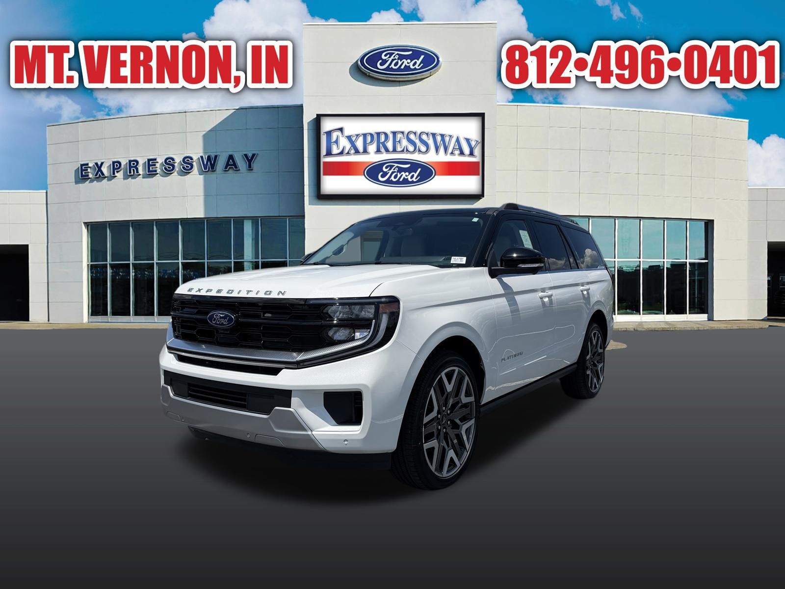 2026 Ford Expedition image 1