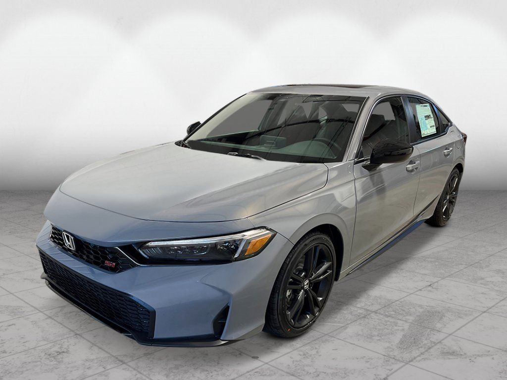 Urban Gray Pearl 2026 Honda Civic Si FWD Sedan Front-Wheel Drive 6-Speed Manual