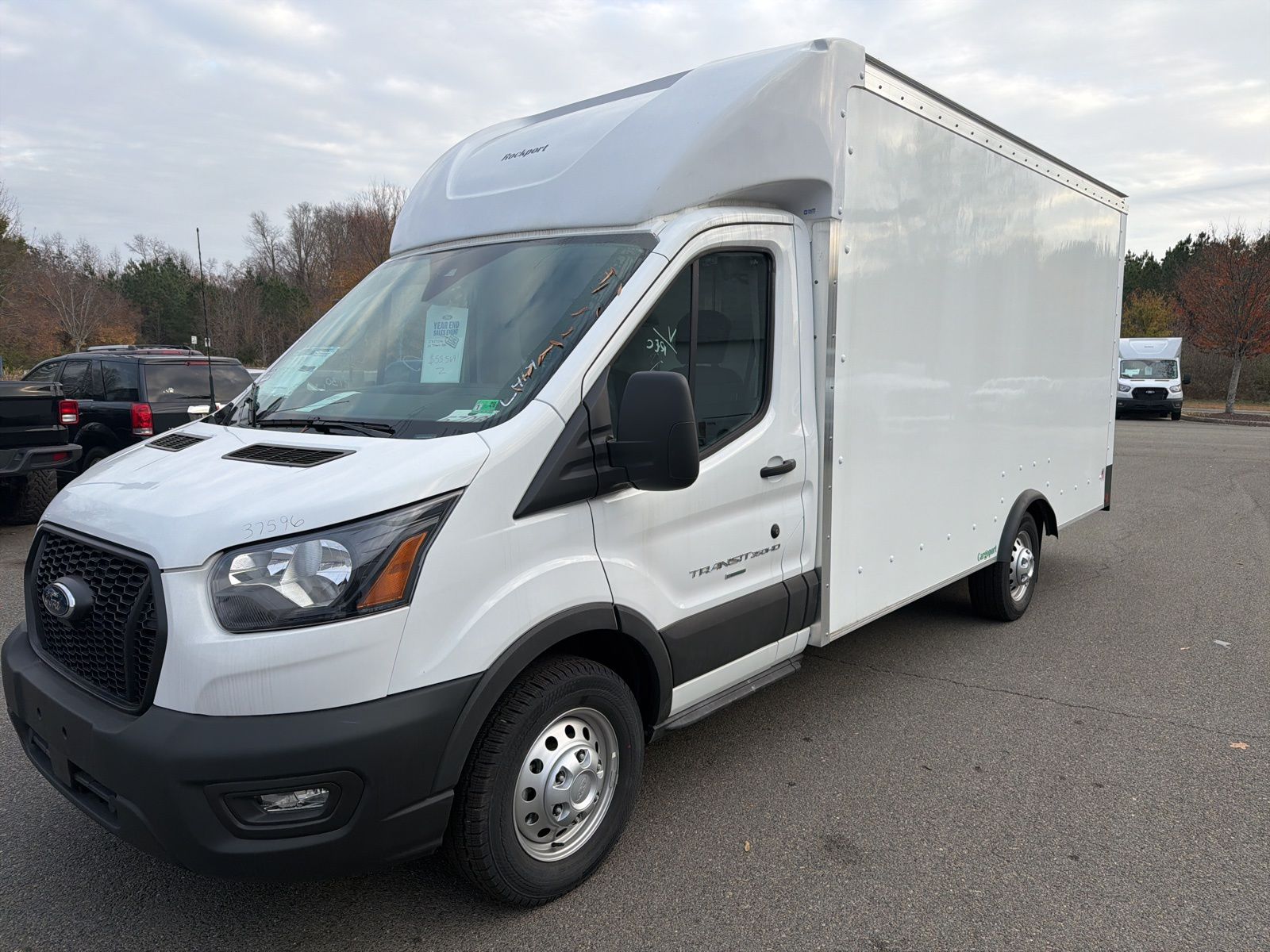 2024 Ford Transit Cutaway