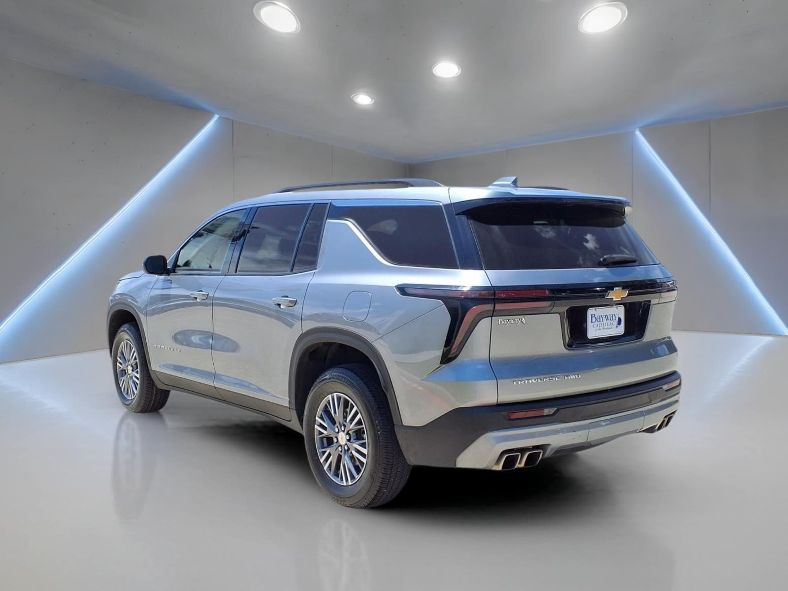 2025 Chevrolet Traverse LT Gray at Big Star Buick GMC