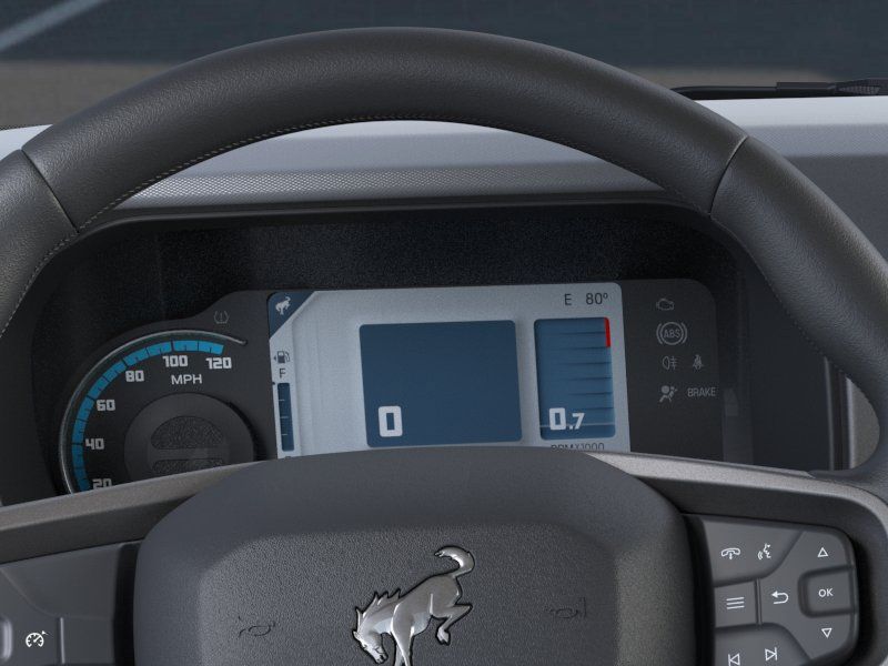 New 2025 Carbonized Gray Metallic Ford Base image 13