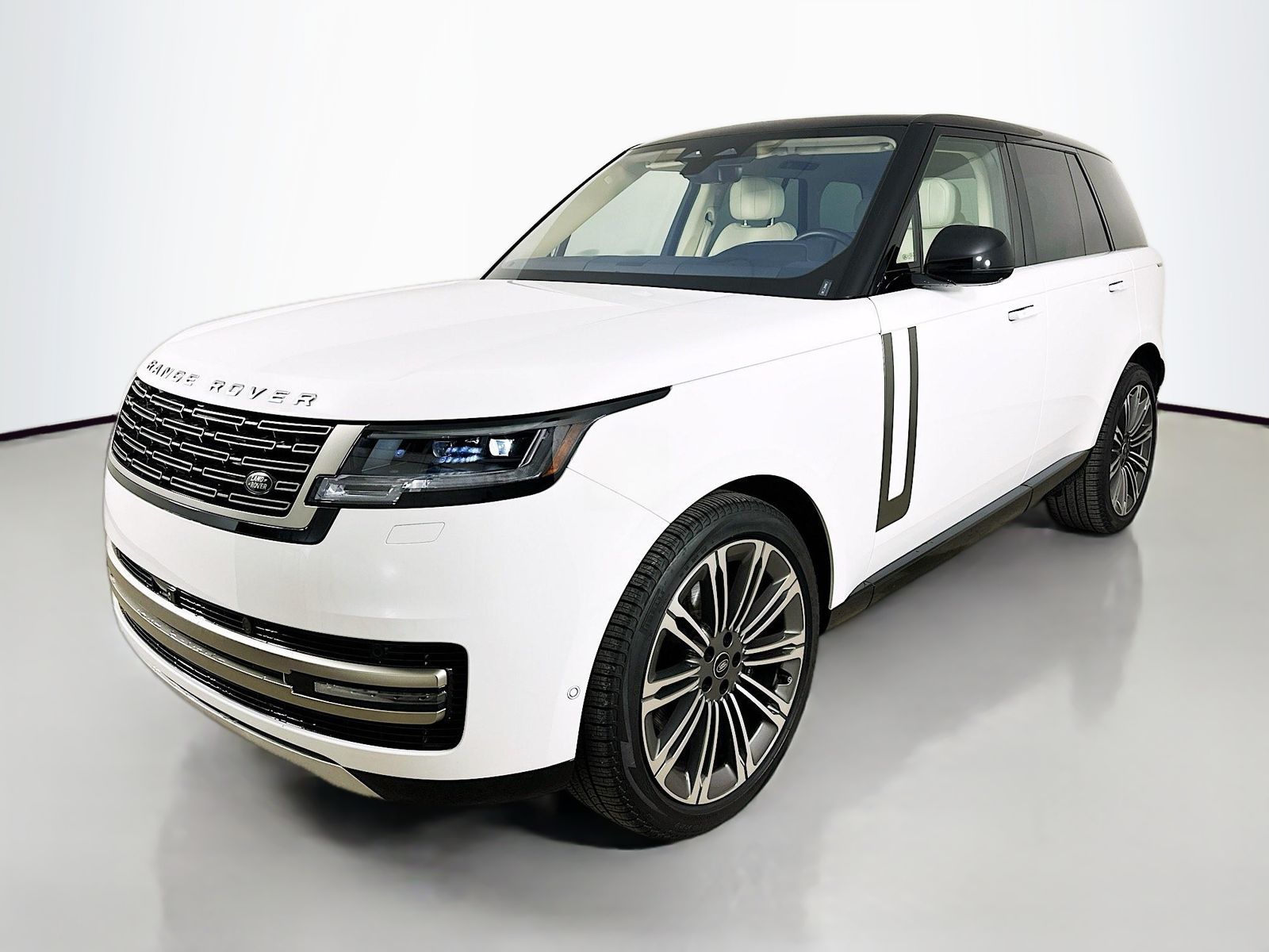 Fuji White 2023 Land Rover Range Rover P400 SE AWD SUV / Crossover All-Wheel Drive 8-Speed Automatic