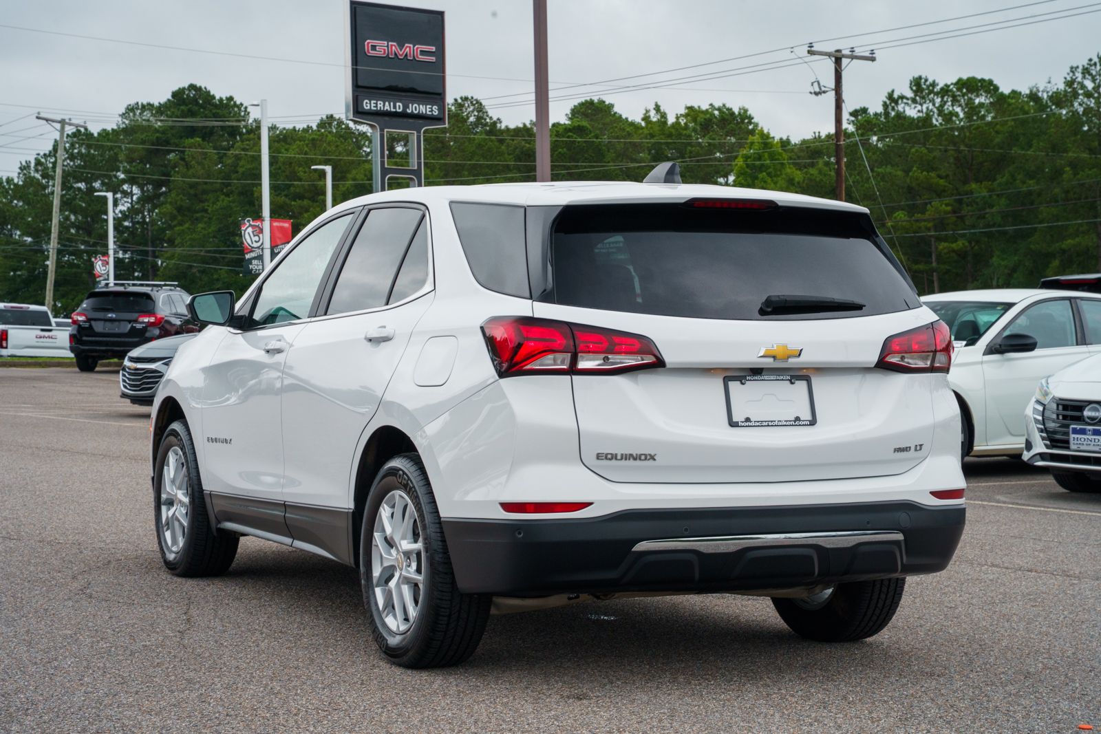 Used 2024 Chevrolet Equinox SUV