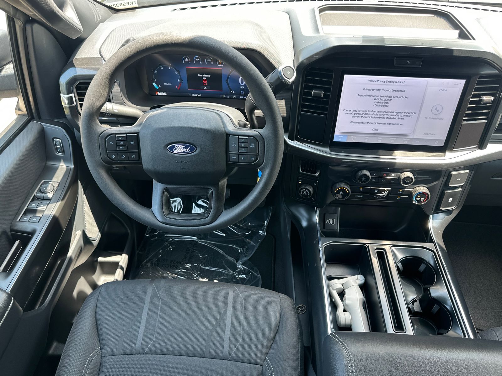 New 2026 Agate Black Metallic Ford STX® image 23