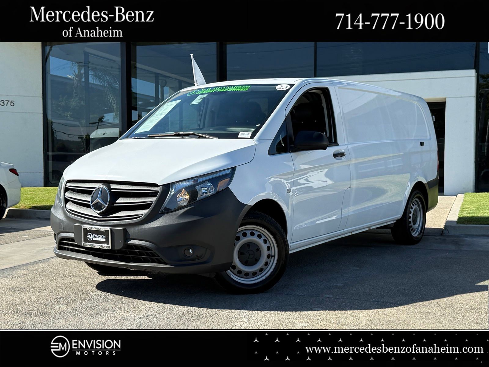 2023 Mercedes-Benz Metris Passenger RWD