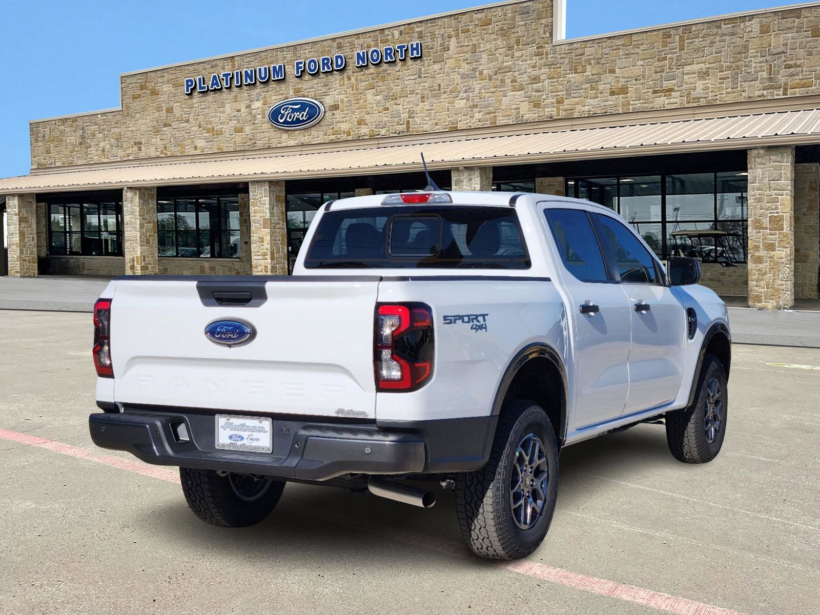 2024 Ford Ranger XLT 5