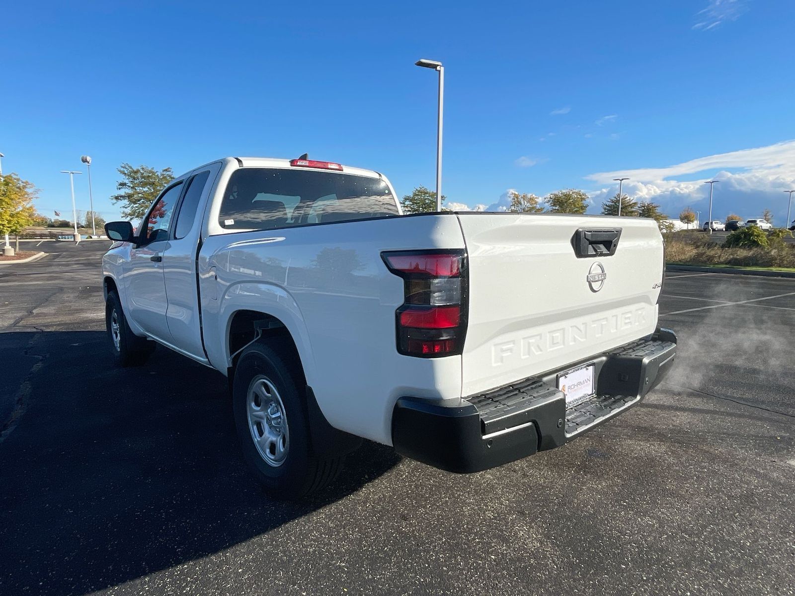 2025 Nissan Frontier S 31