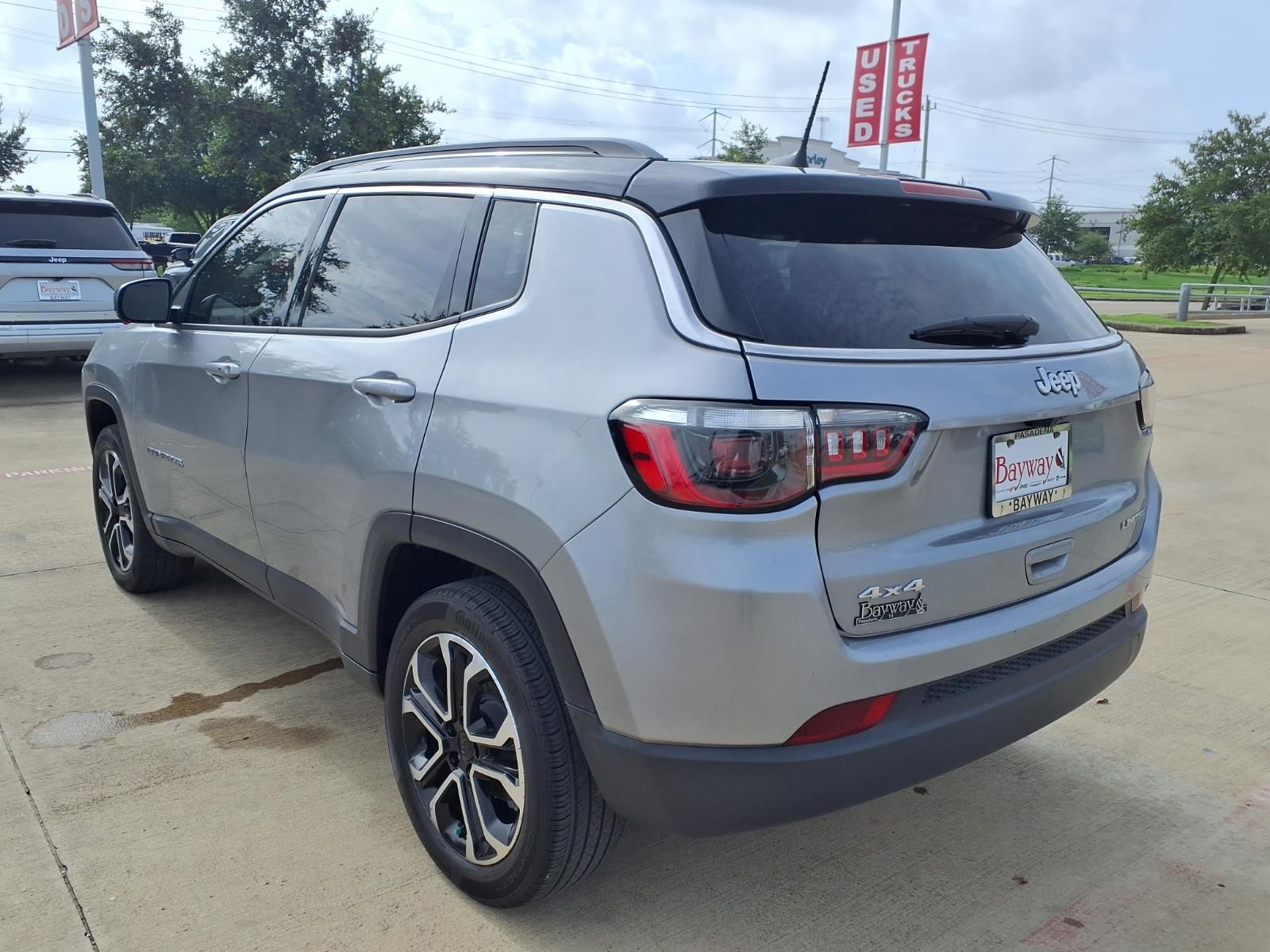 2022 Jeep Compass Limited Silver at Wharton Ford