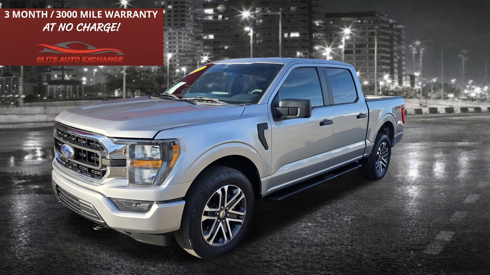 2023 Ford F-150 XL SuperCrew 4WD