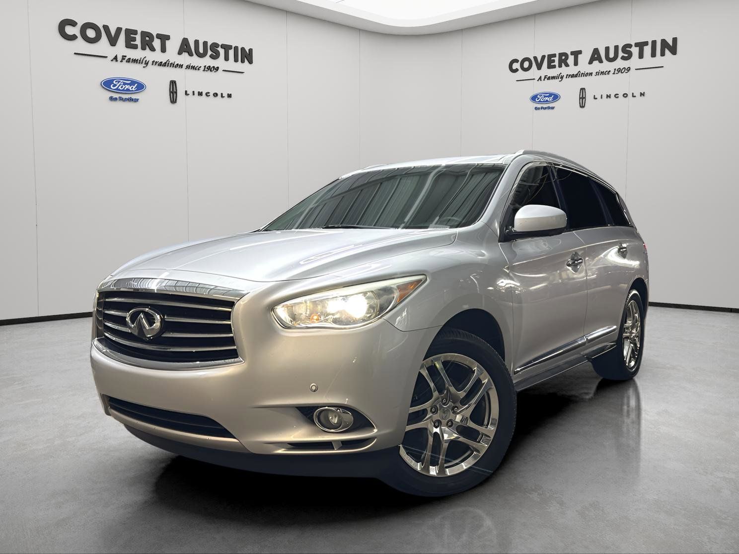2013 INFINITI JX35
