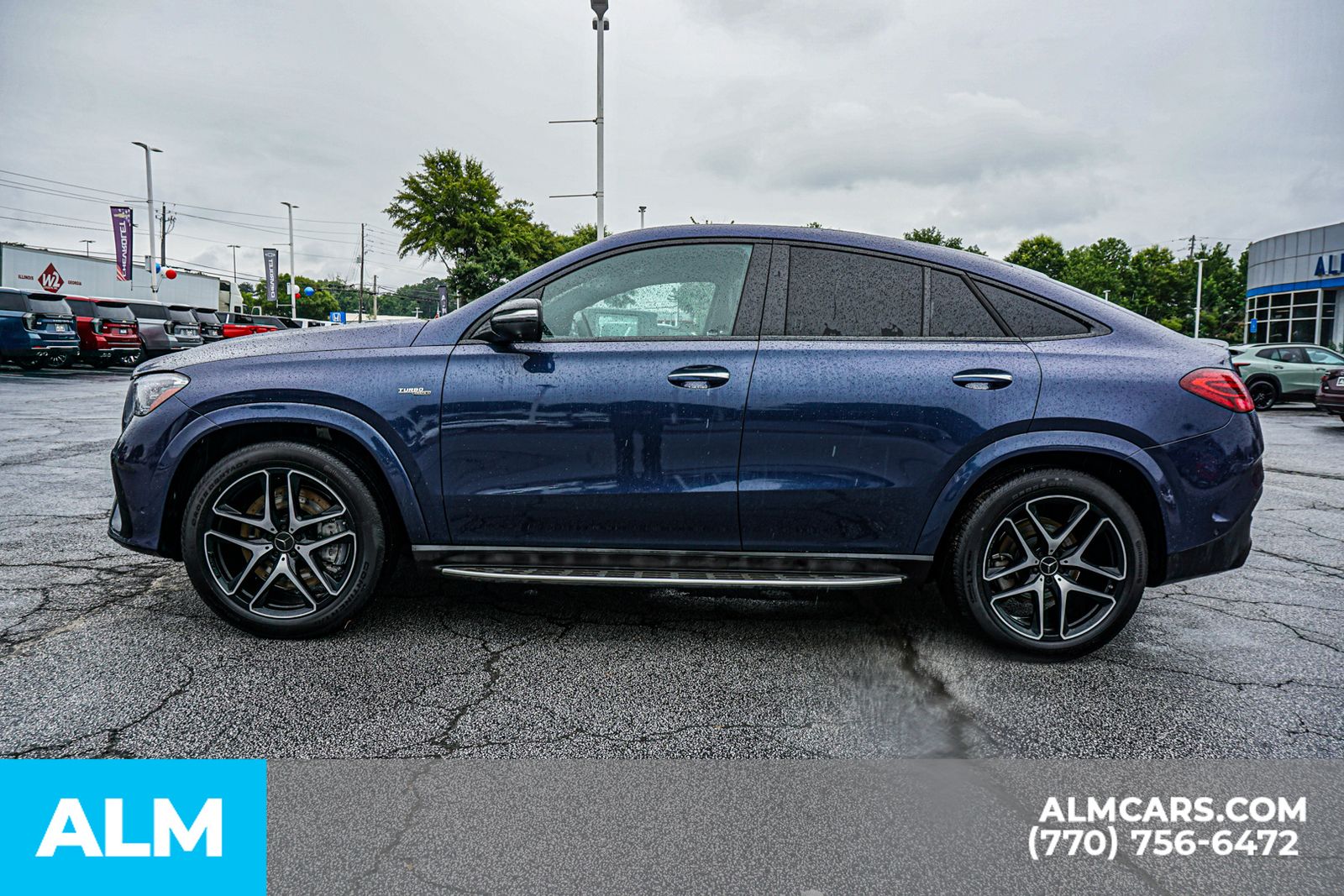 Used 2024 Blue Mercedes-Benz GLE 53 AMG® image 10