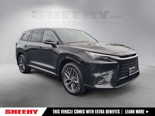 Black (Caviar) 2025 Lexus TX 350 Premium AWD SUV / Crossover All-Wheel Drive 8-Speed Automatic