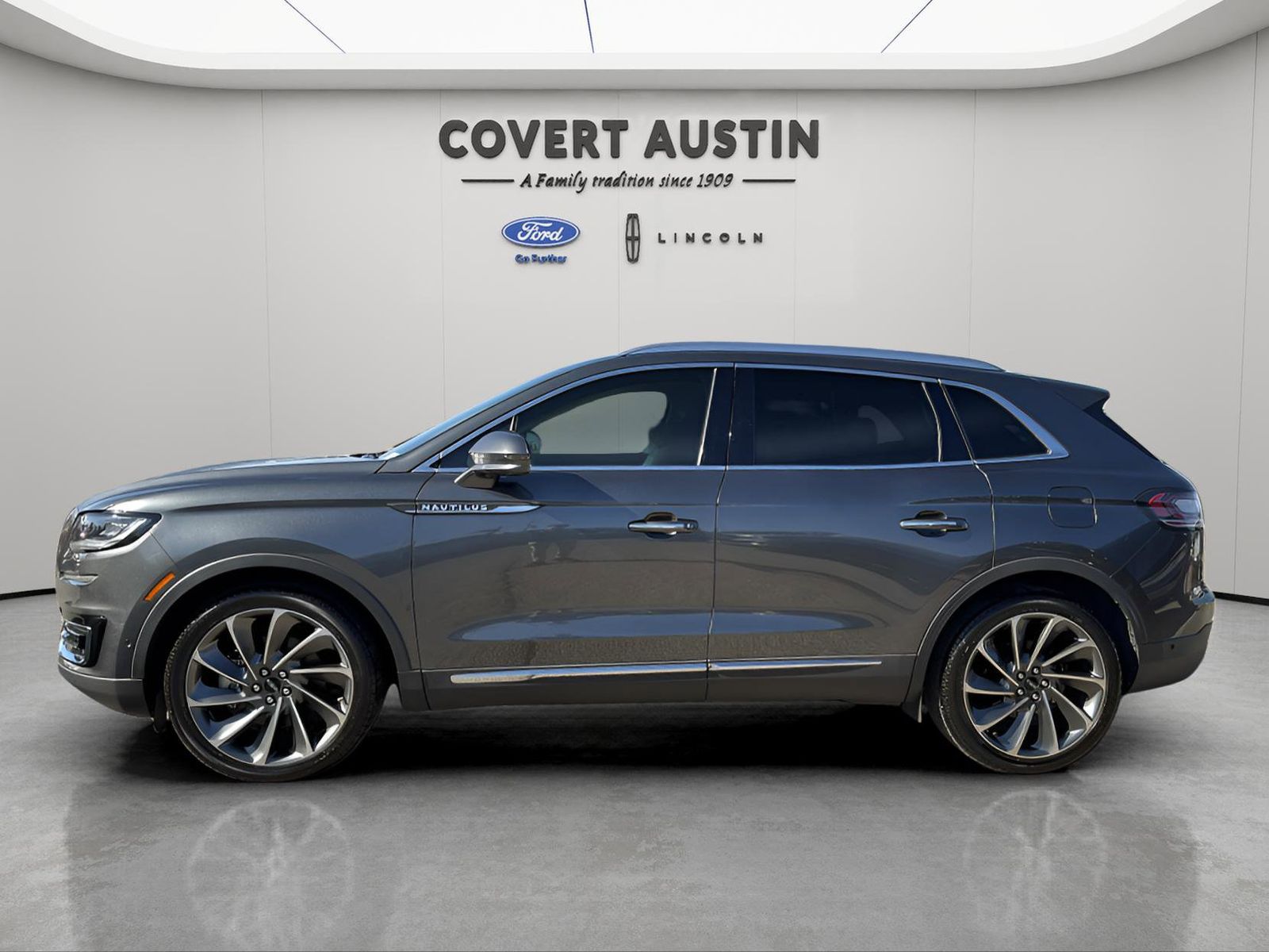 Used Car 2020 Lincoln Nautilus  Reserve For Sale Under $20,000 In Austin, Texas