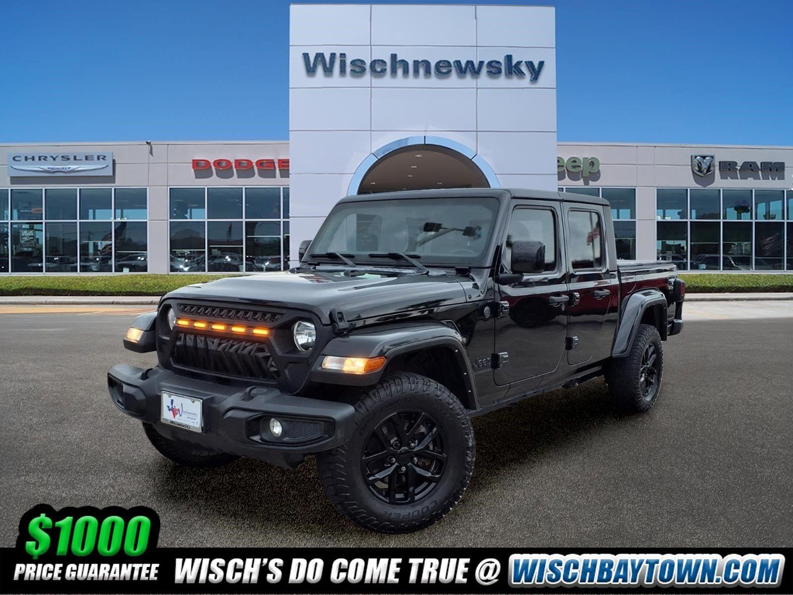 2022 Jeep Gladiator Altitude Black at River Oaks CDJR