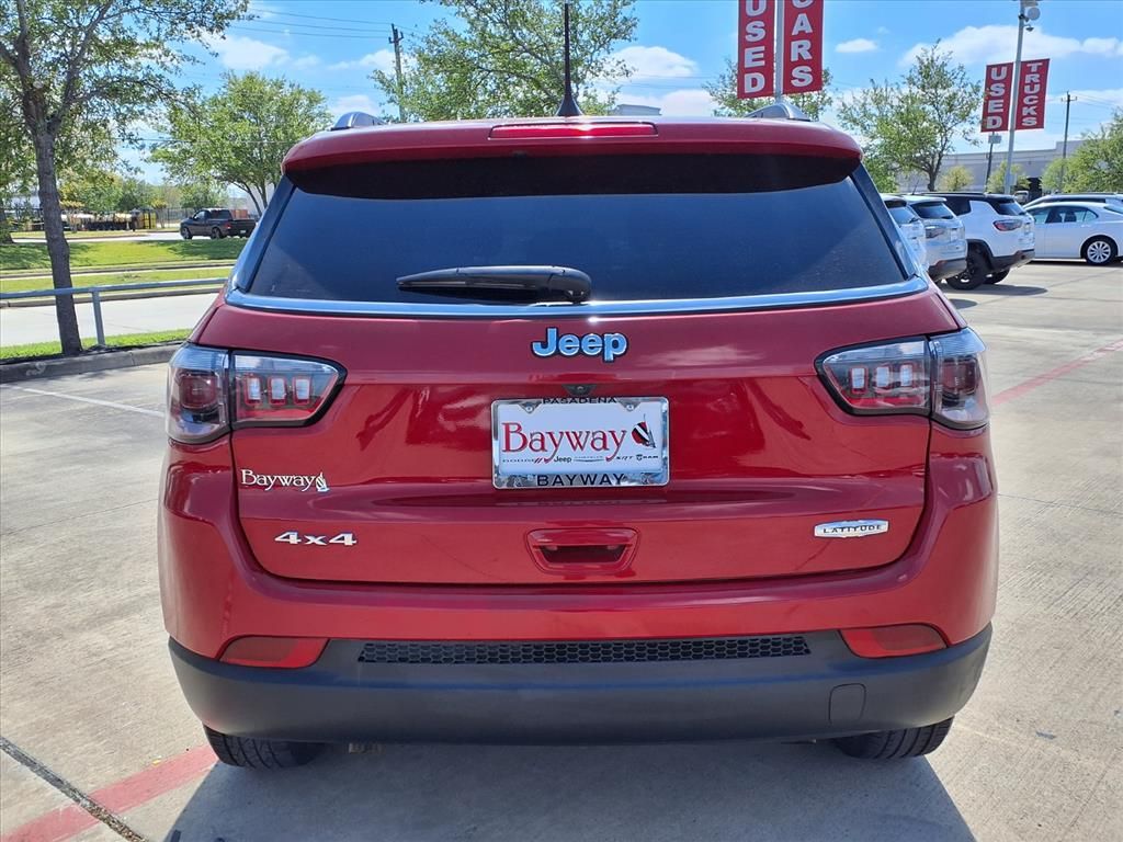 2024 Jeep Compass Latitude - 5