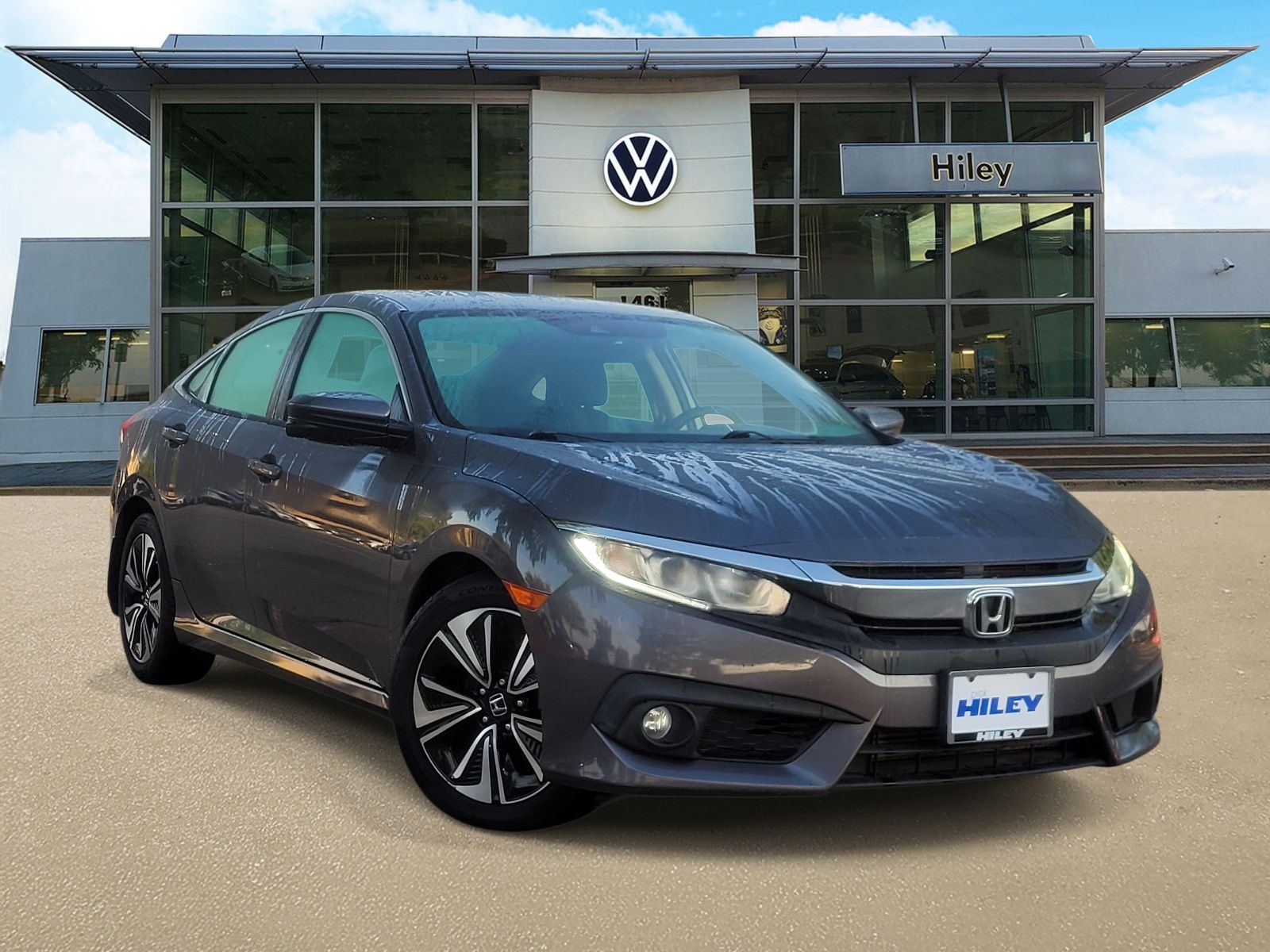 used 2017 Honda Civic car, priced at $14,000