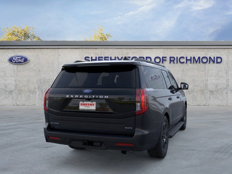 New 2026 Agate Black Metallic Ford Active image 8