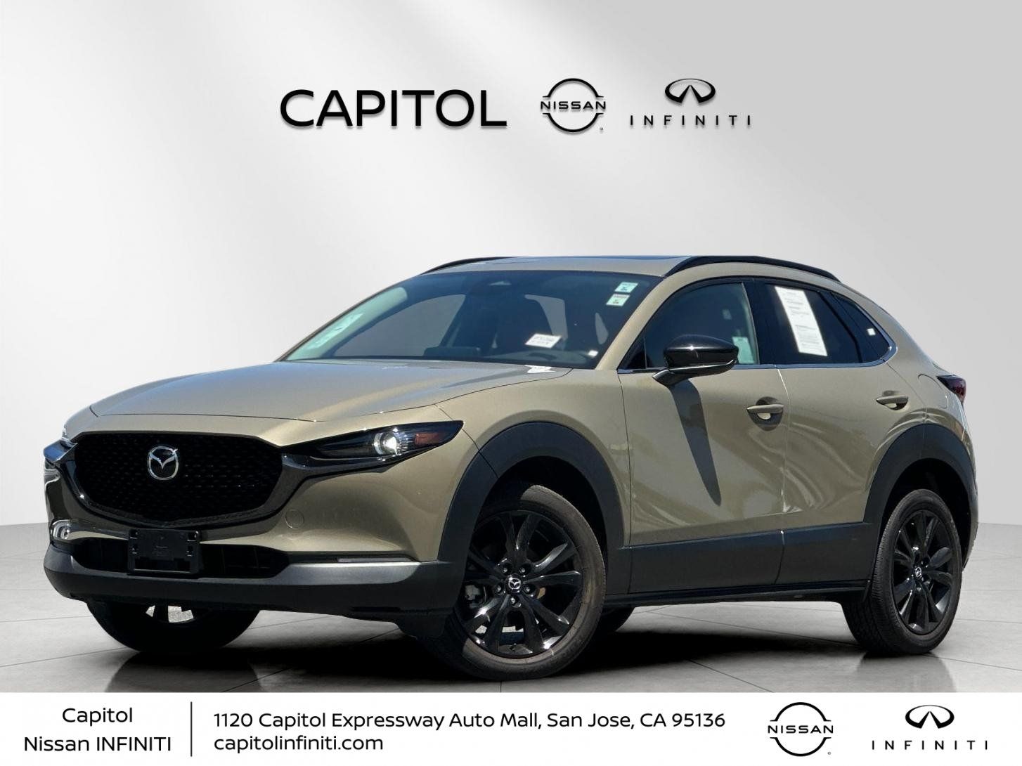 Zircon Sand Metallic 2025 Mazda CX-30 SUV / Crossover All-Wheel Drive 6-Speed Automatic