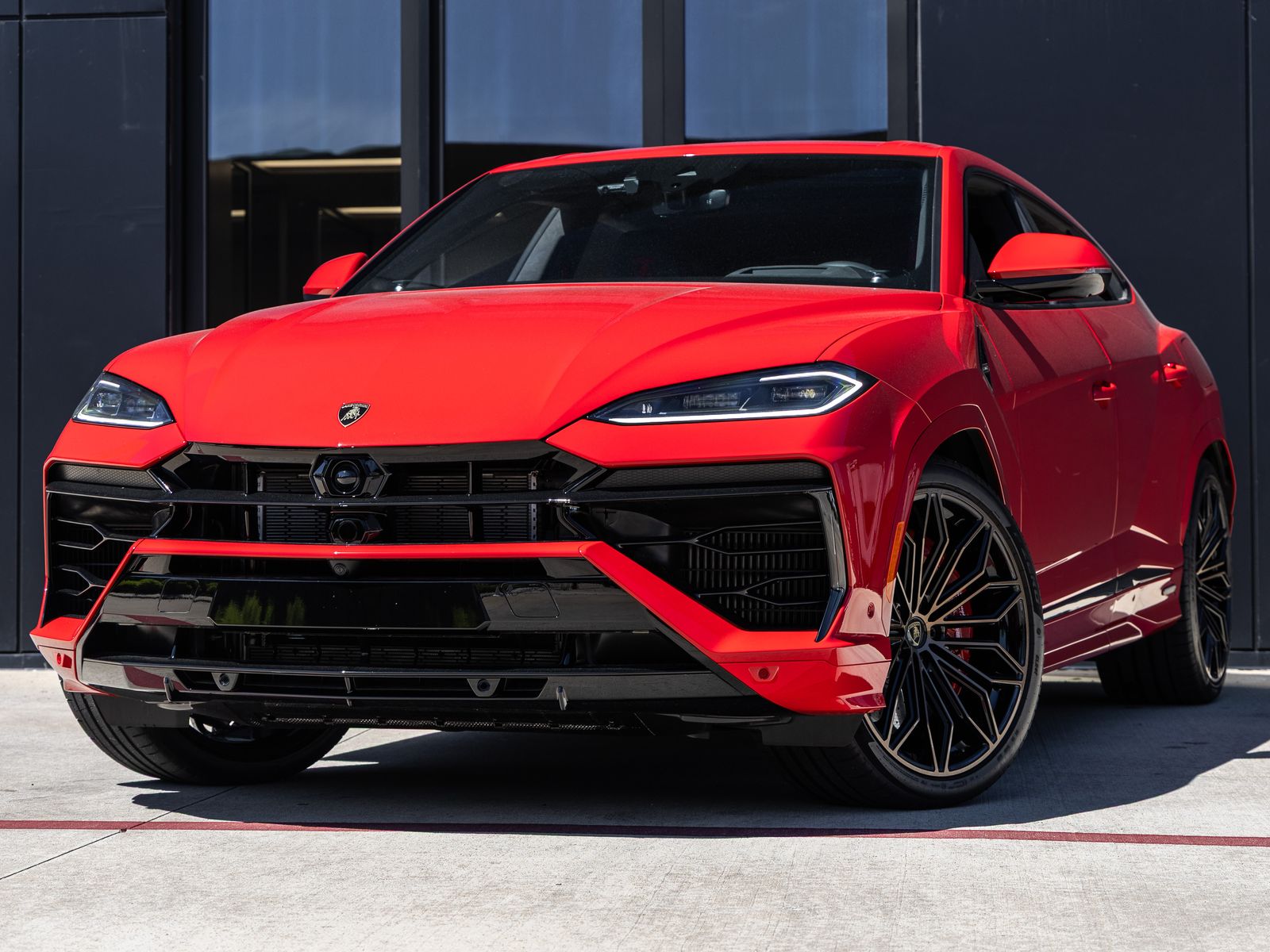 Rosso Anteros Metallic 2026 Lamborghini Urus SE AWD SUV / Crossover All-Wheel Drive 8-Speed Automatic