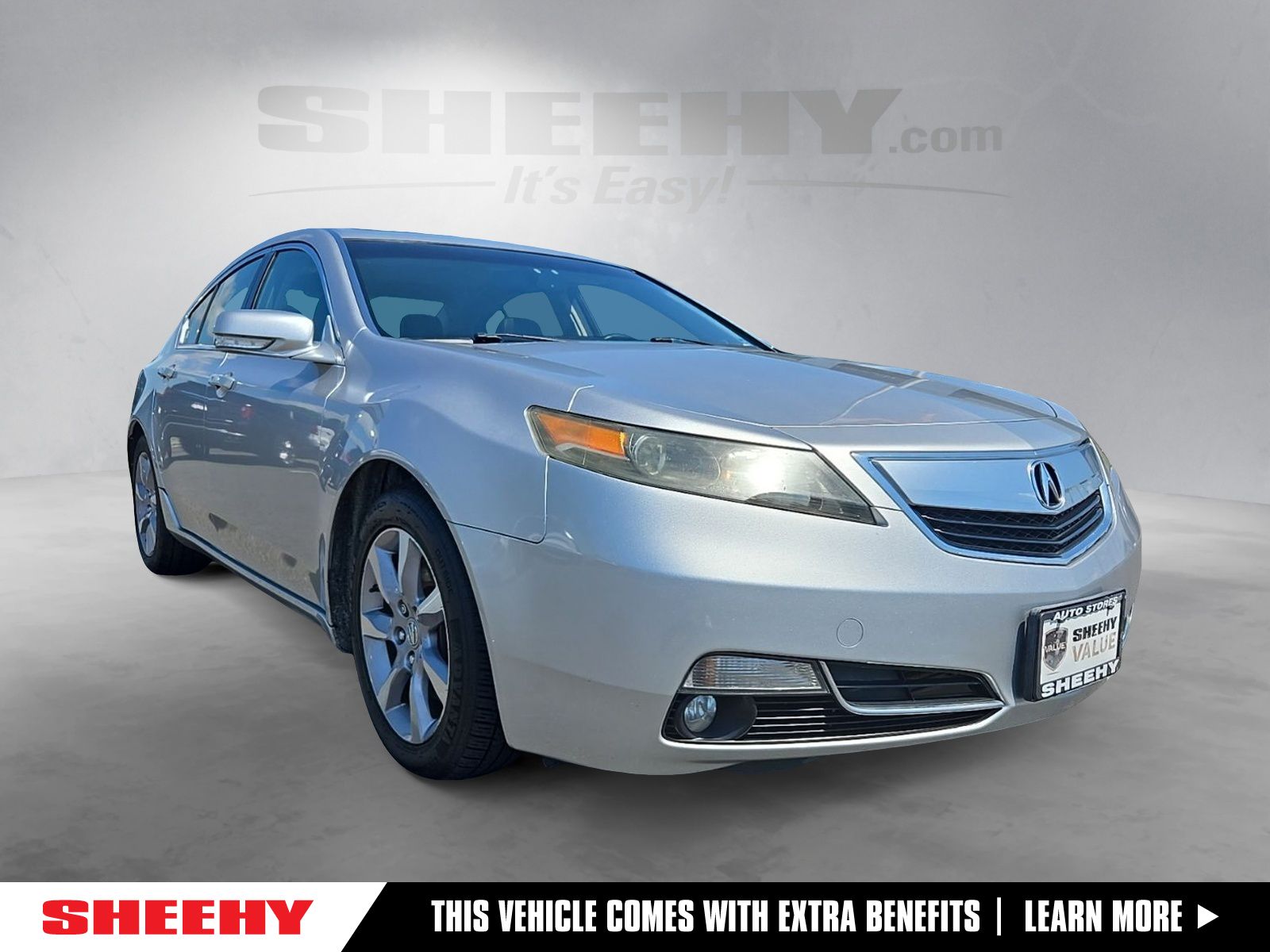 2013 Acura TL FWD with Technology Package