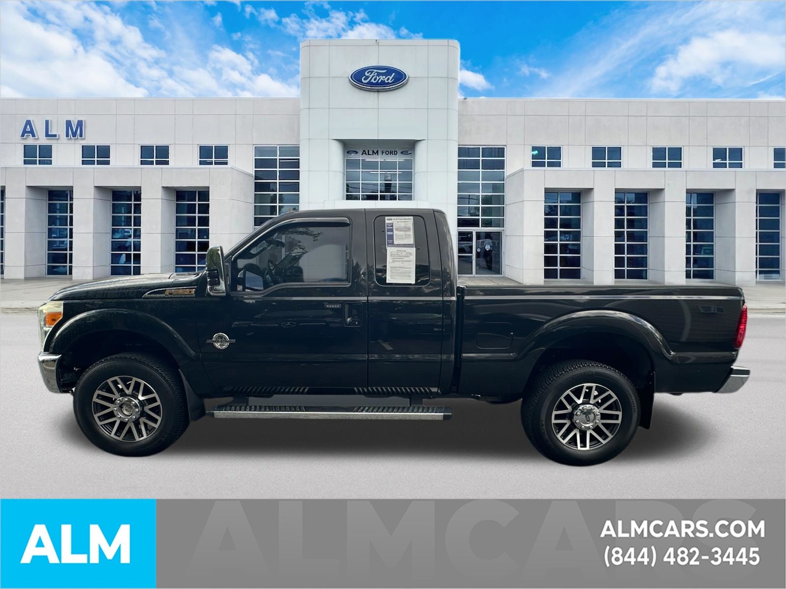 Used 2015 Black Ford Lariat image 9